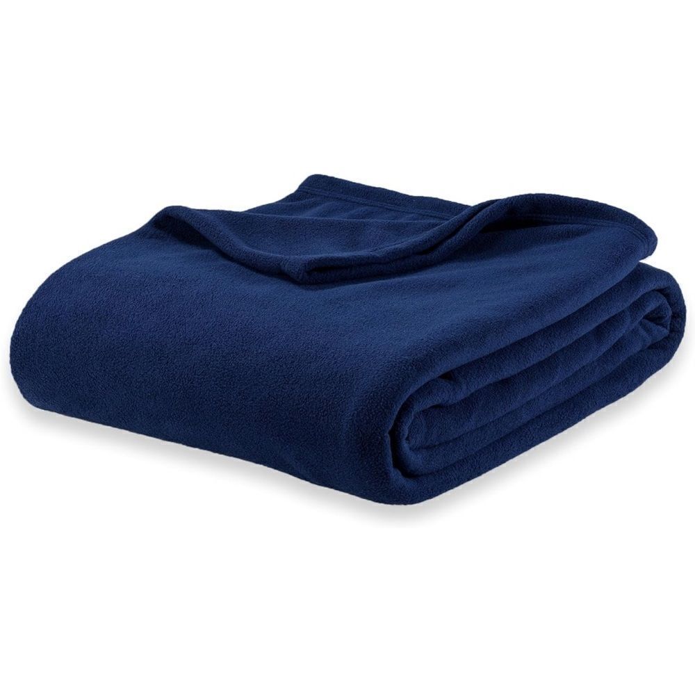NEW Berkshire Microfleece Throw Blanket Lightweight